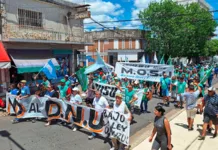 El Movimiento sindical uruguayense convoca a rechazar la reforma laboral