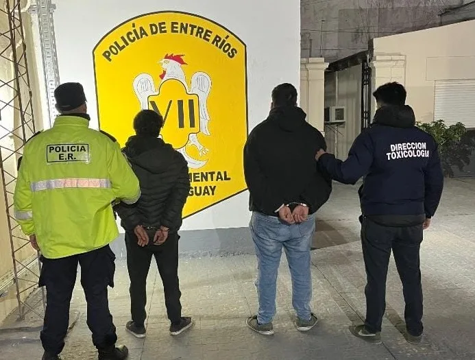 05-08-25 Narco - P.C.V. Gualeguay