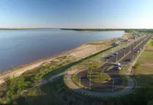 La sensación térmica alcanzó los 34°C en Concepción del Uruguay