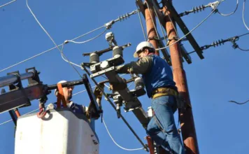 Enersa informó que por una falla en un distribuidor una zona del ingreso a la ciudad no tiene luz