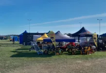 Avanza la construcción del salón y ya se proyecta la Expo Rural 2026