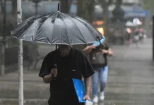 Rige alerta por tormentas fuertes para Entre Ríos y otras 16 provincias