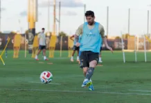 Con Messi desde el arranque, la probable formación de la Selección frente a Angola