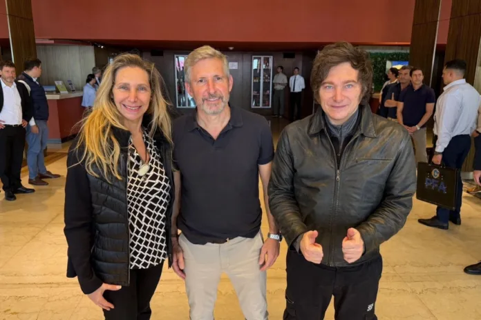 milei frigerio karina